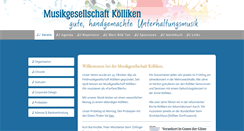Desktop Screenshot of mg-koelliken.ch